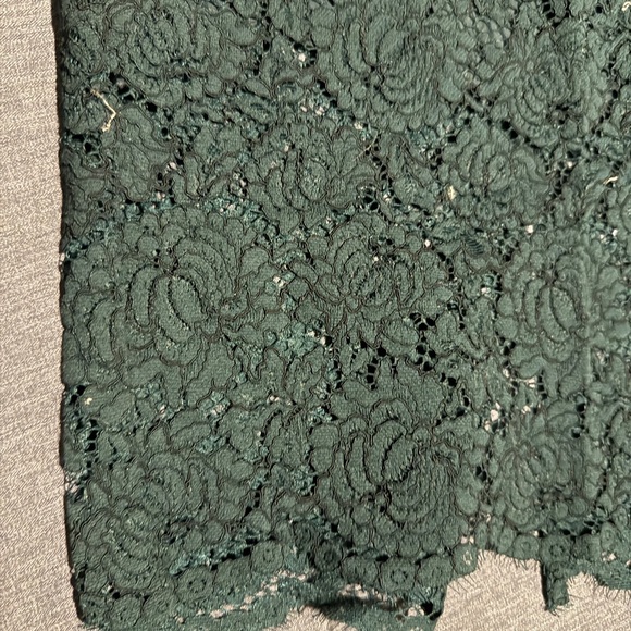 H&M Green Pencil Skirt for Women Size 8 - Picture 4 of 6